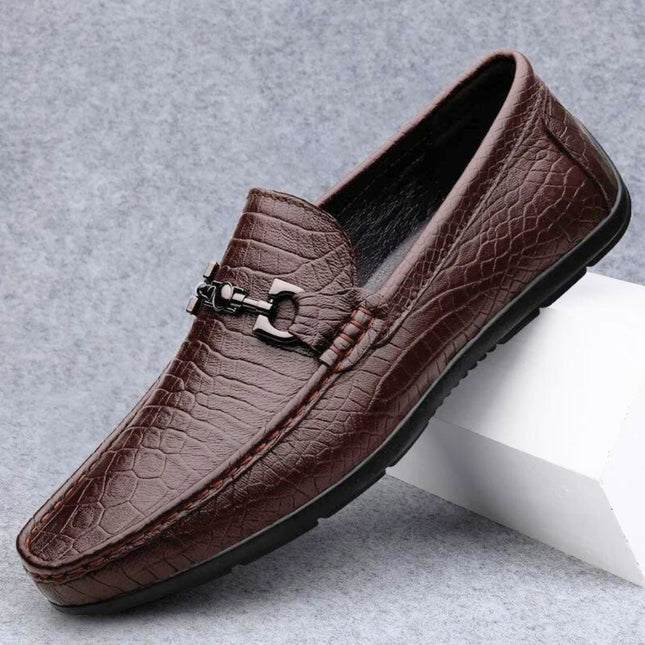 Mocasines de piel Cavallo