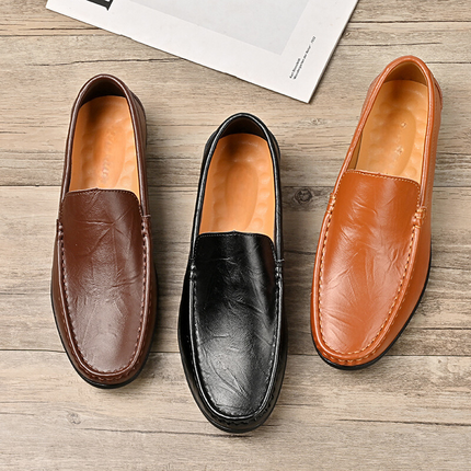 Mocasines de piel auténtica de Berlín