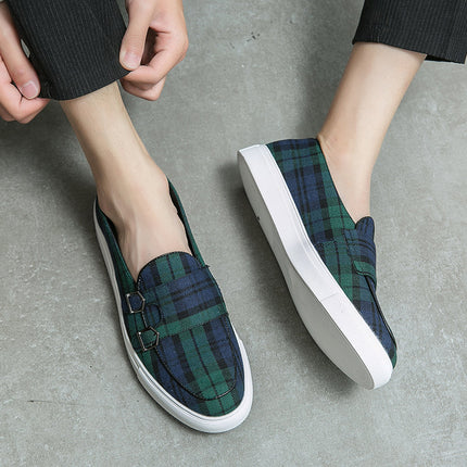 Mocasines de tartán Bradford