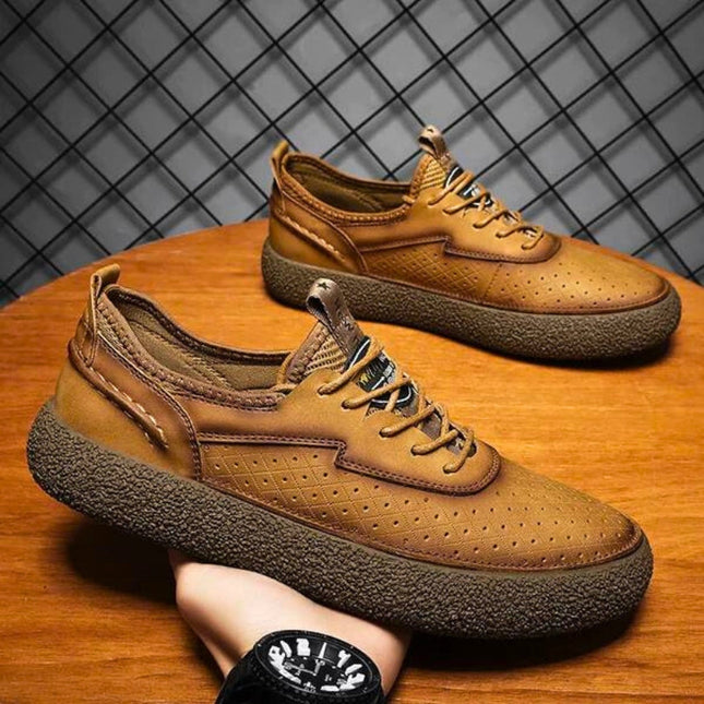Zapatillas deportivas de piel auténtica PebbleSole