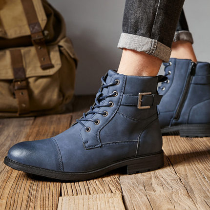 Botas Bristol de piel auténtica