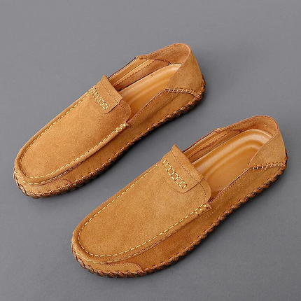Mocasines de gamuza Romero