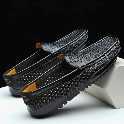 Mocasines de piel auténtica Veyron