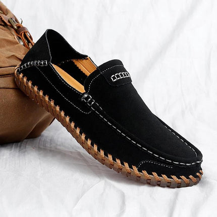 Mocasines de gamuza Oberis para hombre