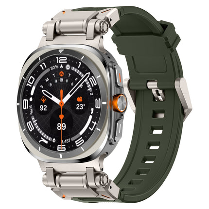 Correa de silicona de titanio para Galaxy Watch Ultra