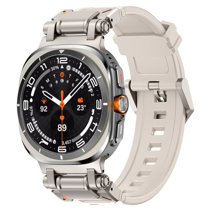 Correa de silicona de titanio para Galaxy Watch Ultra
