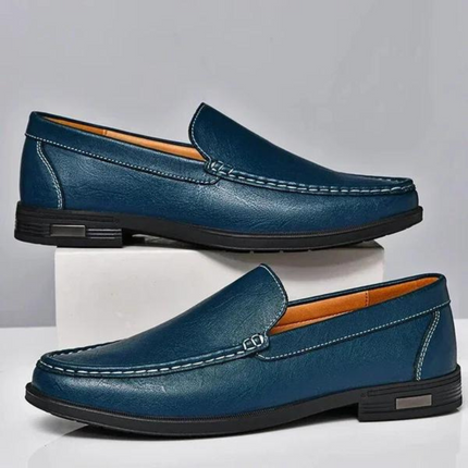 Mocasines Pelle Italiana de piel auténtica