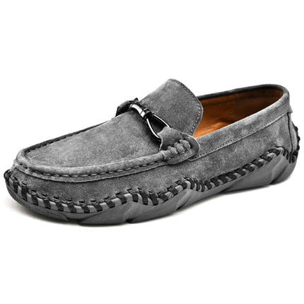 Mocasines de ante Aurex