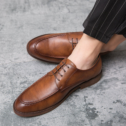 Zapatos de vestir de cuero genuino Hudson