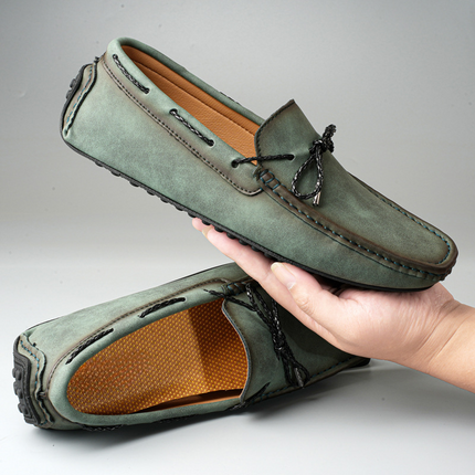 Mocasines Kensington de piel auténtica