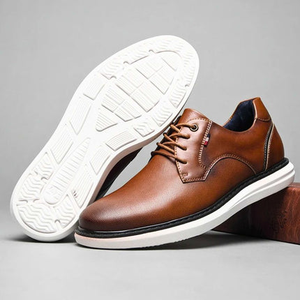 Zapatos de cuero Vespir