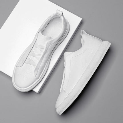 Zapatillas Chester de piel auténtica