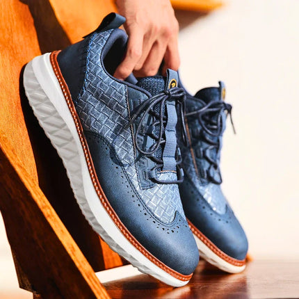 Zapatillas de cuero Cybren