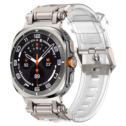 Correa de silicona de titanio para Galaxy Watch Ultra