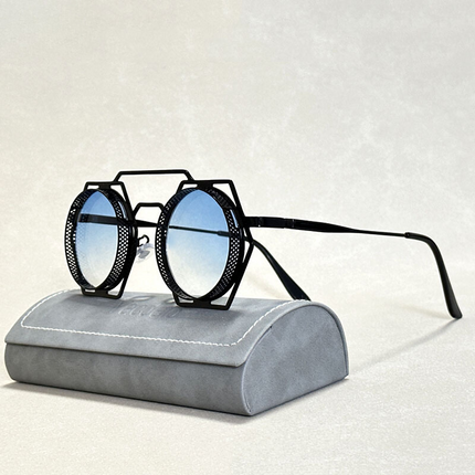 Las gafas de sol del profesor Steampunk