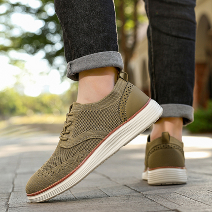 Zapatillas Oxford Brogue