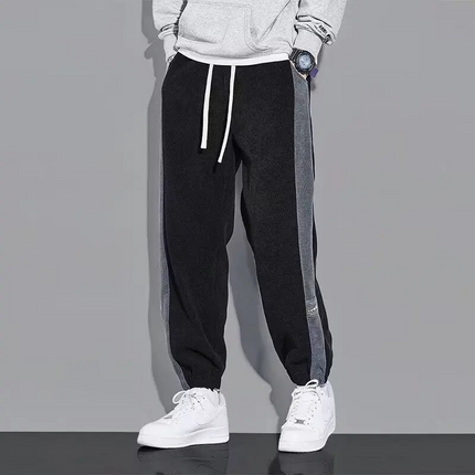 Pantalones deportivos de pana urbanos Hype