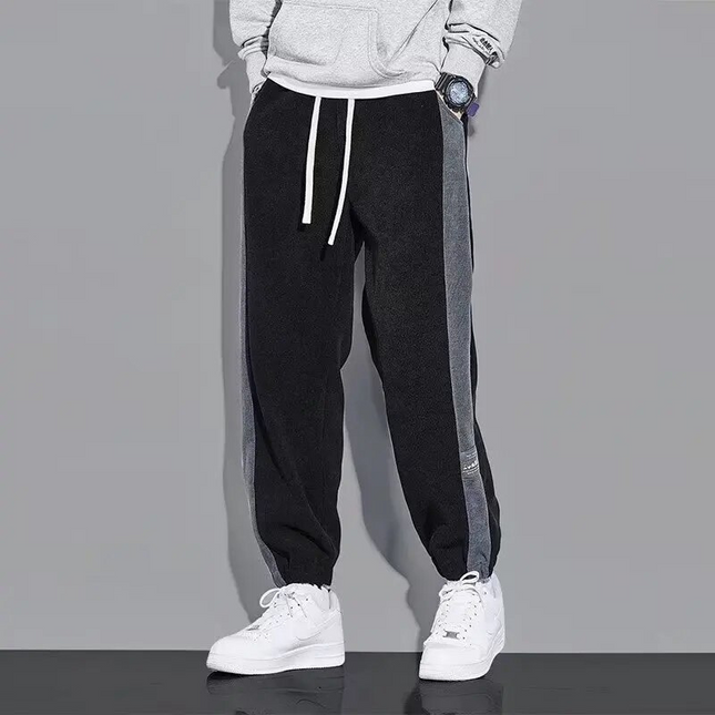 Pantalones deportivos de pana urbanos Hype
