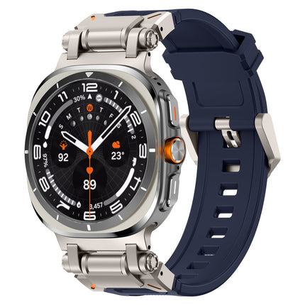 Correa de silicona de titanio para Galaxy Watch Ultra