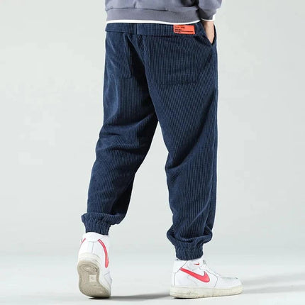 Pantalones deportivos de pana Hype