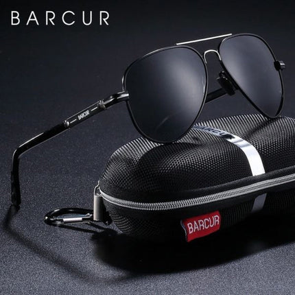 Gafas de sol de aviador Barcur