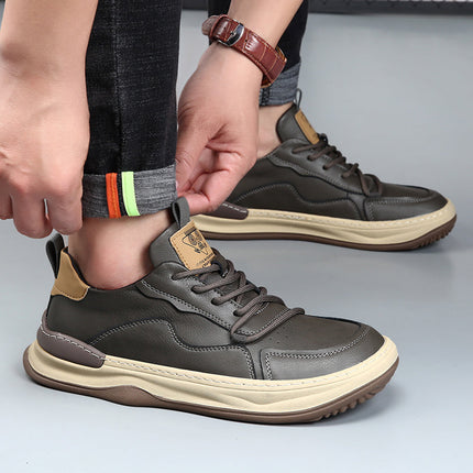 Zapatillas Pelle Italiana de piel auténtica