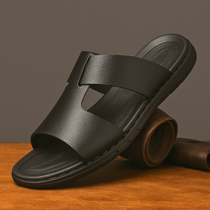 Sandalias Sorrento de piel auténtica