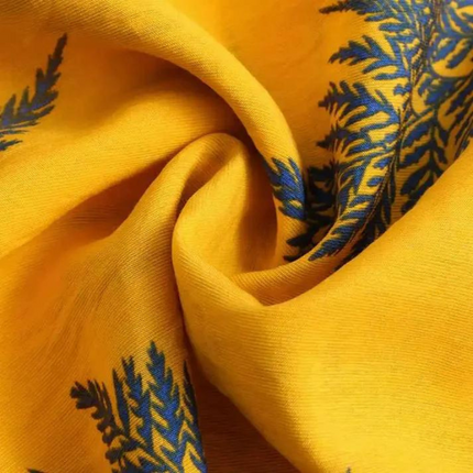 Sunny Palm - Camisa de algodón
