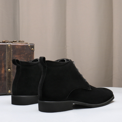 Botas chukka de ante Roma
