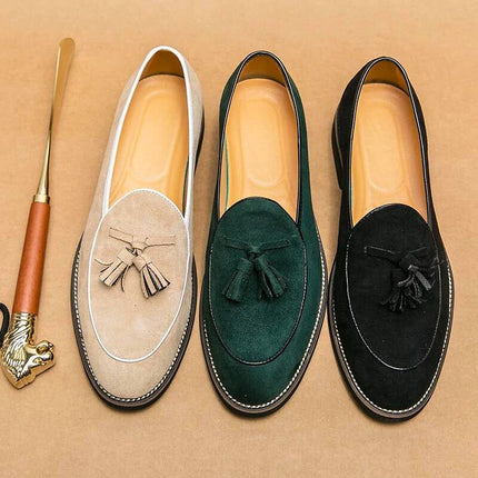 Mocasines de cuero Duvall