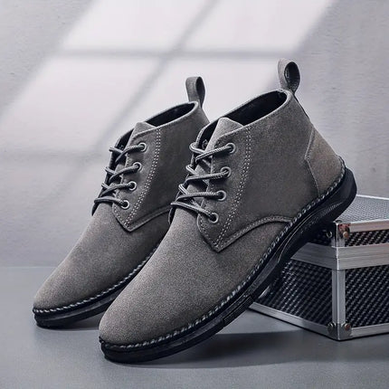 Botas chukka de gamuza Boston