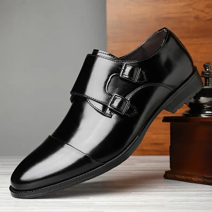 Zapatos de cuero genuino Harrington