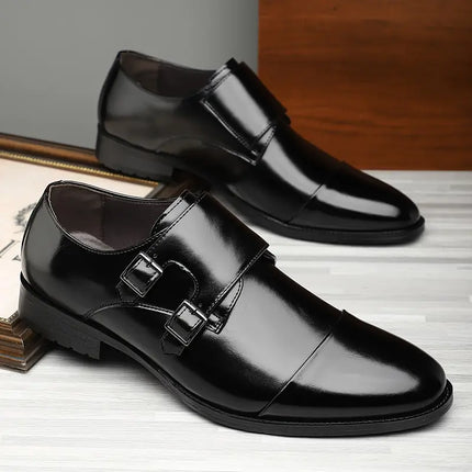 Zapatos de cuero genuino Harrington