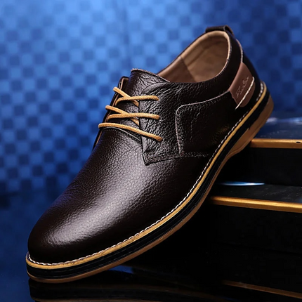 Zapatos de piel auténtica Lucas Wellington