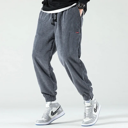 Pantalones deportivos de pana Hype