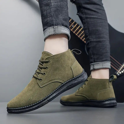 Botas chukka de gamuza Boston