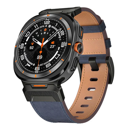 Correa de cuero para el reloj Odyssey Galaxy Ultra