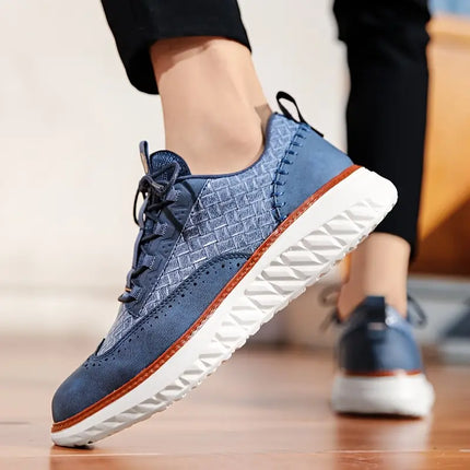 Zapatillas de piel auténtica Cavallo
