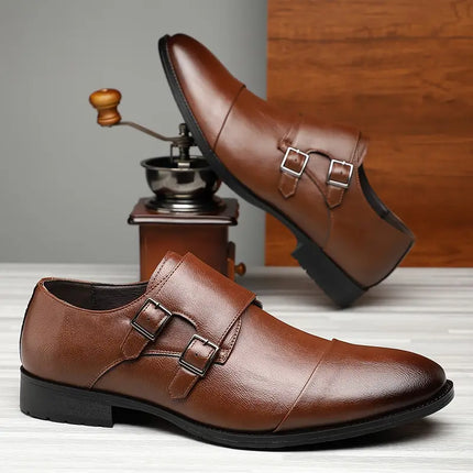 Zapatos de cuero genuino Harrington