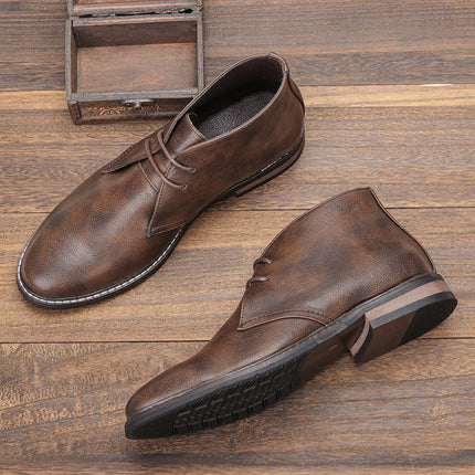 Botas chukka de cuero Beckett