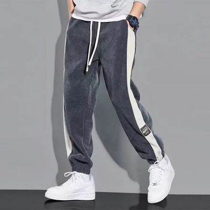 Pantalones deportivos de pana urbanos Hype