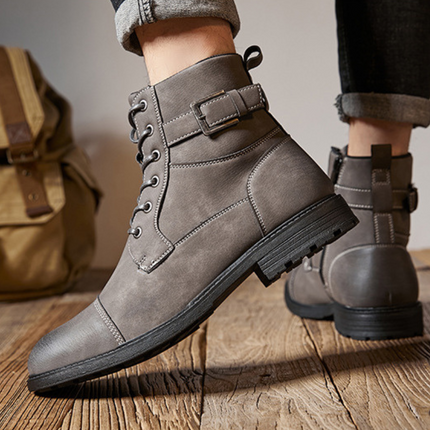 Botas Bristol de piel auténtica