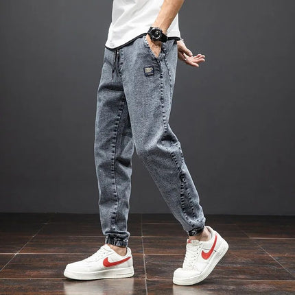 Pantalones deportivos de mezclilla premium Hype