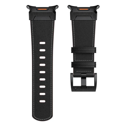 Correa de cuero para el reloj Odyssey Galaxy Ultra
