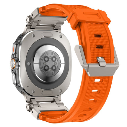 Correa de silicona de titanio para Galaxy Watch Ultra