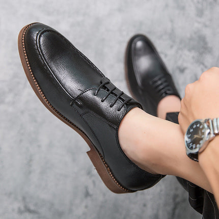 Zapatos de vestir de cuero genuino Hudson