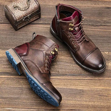Botas de cuero genuino Jack Smith