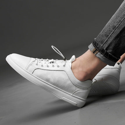 Zapatillas de piel auténtica Amalfi