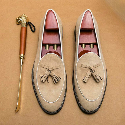Mocasines de cuero Duvall