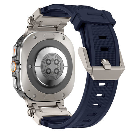 Correa de silicona de titanio para Galaxy Watch Ultra